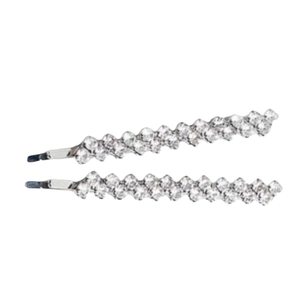 Rhinestone Bobby Pin Set